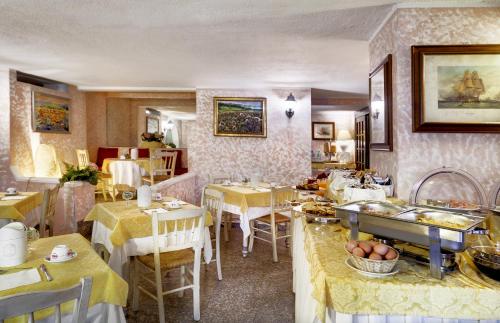 Mat og drikke, Colonna Palace Hotel Mediterraneo in Olbia