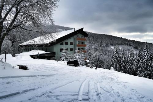 Exterior view, Cihlarka - horsky apartman 103 in Cerny Dul