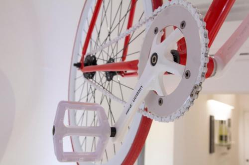 Biciclo' Rosso Ferrara - image 5