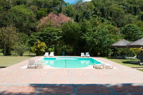 Úszómedence, Casa Temporada Itaipava in Areal