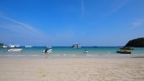 Crescent Bay Resort in Ao Wongduan