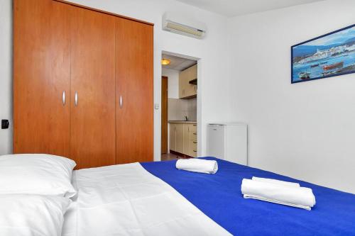  Studio Uvala Pokrivenik 2073b in Zastražišće