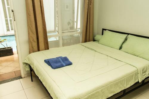 1 double bed