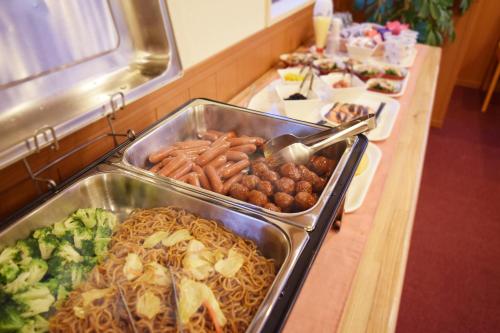Food and beverages, Hotel All In Stay Hakodate in Hakodate