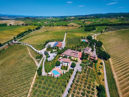  Agriturismo Le Gallozzole, Monteriggioni bei Volpaia