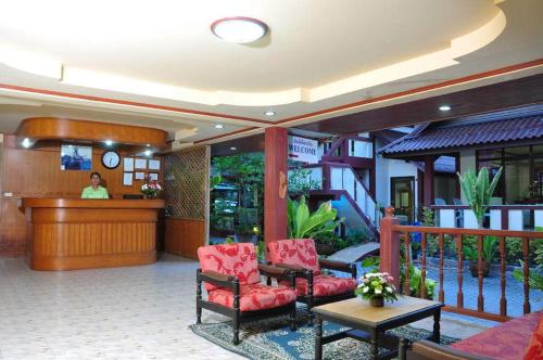 آيلاند فيو بونجالوز (Island View Bungalows) in Choengmon