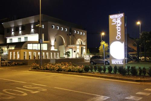 Hotel La Conchiglia, Romano di Lombardia bei Casale Cremasco-Vidolasco