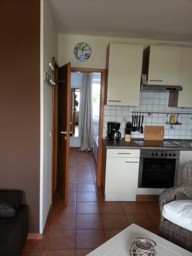 Kitchen, Strandhaus Buchtmitte in Scharbeutz