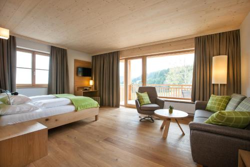 Naturhotel Bauernhofer in Brandlucken