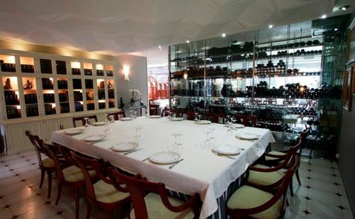 Bankett-terem, Hotel Adelma in Hoznayo