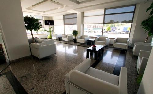 Előcsarnok, Hotel Adelma in Hoznayo