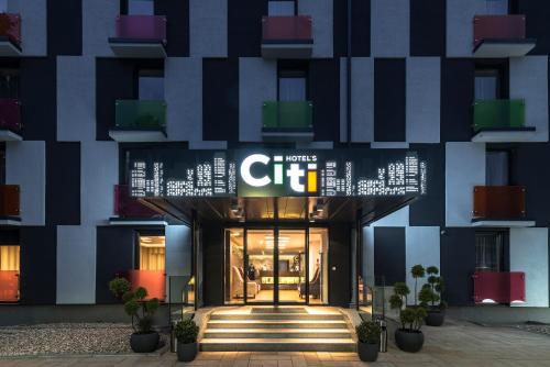 Citi Hotel's Wroclaw – khách sạn tại Stare Miastro