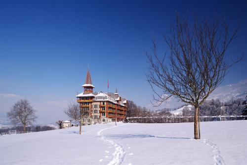 Jugendstilhotel Paxmontana, Pension in Flüeli bei Wirzweli