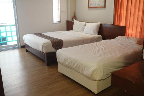 Guestroom, Floral Shire Resort (SHA Extra Plus) near Wat Lat Krabang