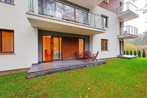 Erkély/terasz, Sun & Snow, Villa Cztery Pory Roku in Jastrzebia Gora