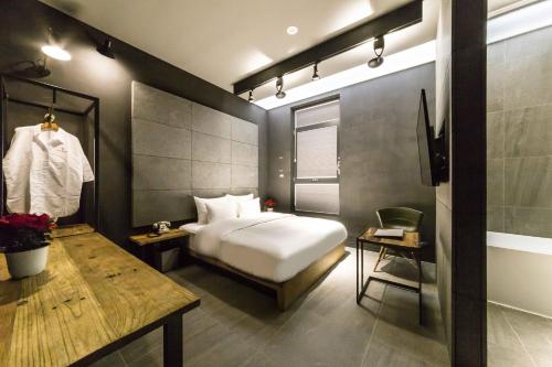 Hotel the Artist Dongdaemun Room Type - Deluxe Double Room