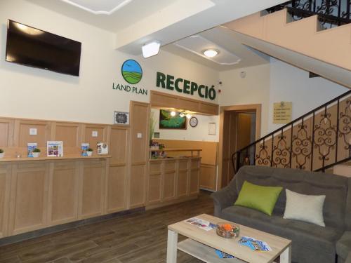 Vestíbulo, Land-Plan Hotel in Győr
