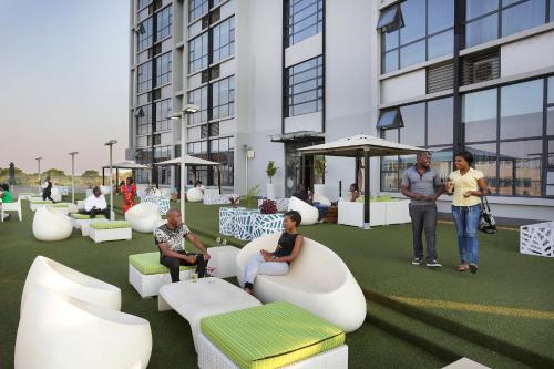 Terraza/balcón, President Hotel at Umodzi Park in Lilongwe