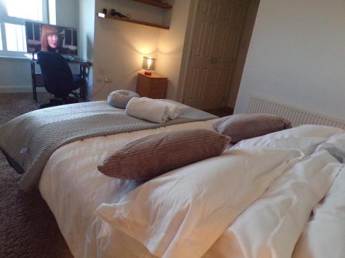 

3 Bedroom Penthouse with rooftop / Balcony & parking
