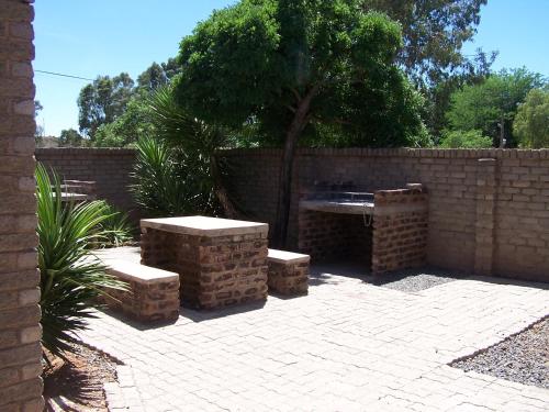 Viesnīcas āriene, Gables Inn in Colesberg