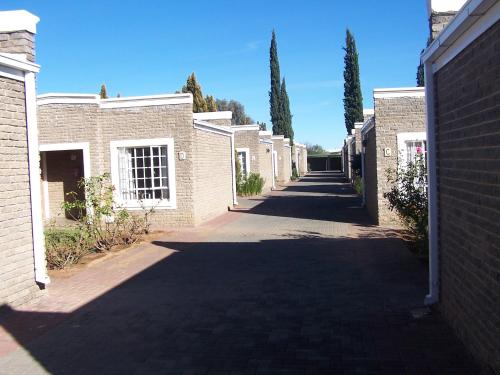 Viesnīcas āriene, Gables Inn in Colesberg
