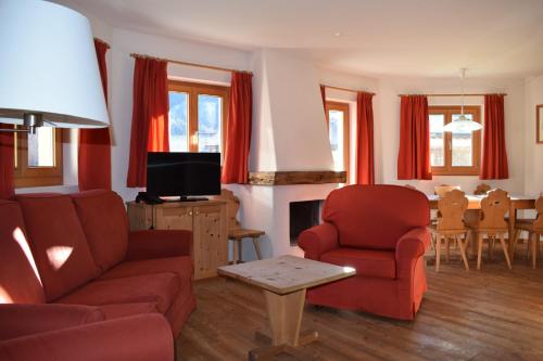 Residence Miragolf in Madulain, Schweiz