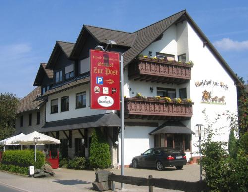 Gasthof zur Post Hotel - Restaurant - Breckerfeld