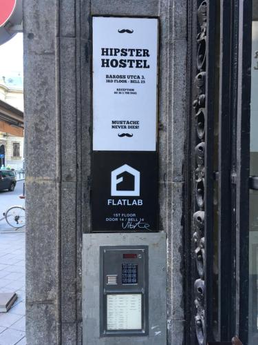 Hipster Hostel in Budapest