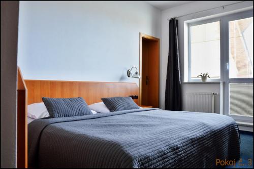 1 double bed