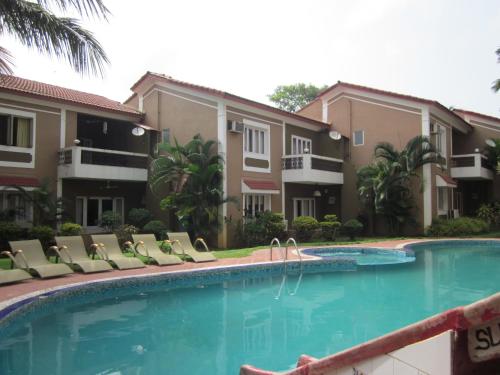 AF-6 Candolim with shared pool