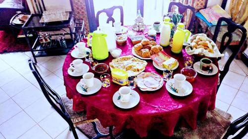 Maistas ir gėrimai, Aux Moules de Harhoura Rabat in Temara