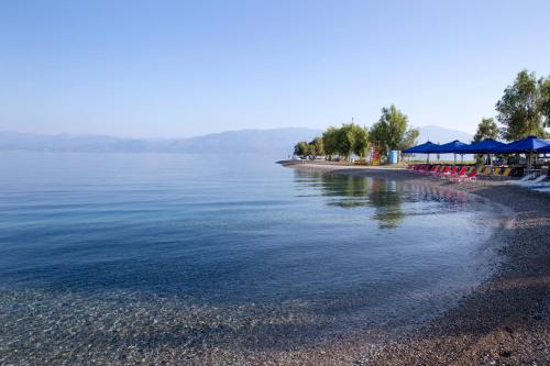 pludmale, Rododafni Bay Residences in Rododafni (Akhaia)