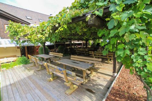 Buitenkant, Gasthof Pisl in Klagenfurt