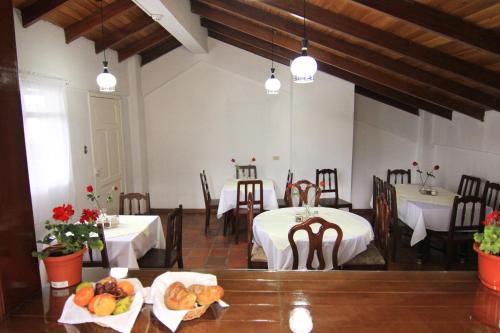 Ristorante, Hotel Huasi Continental in Quito