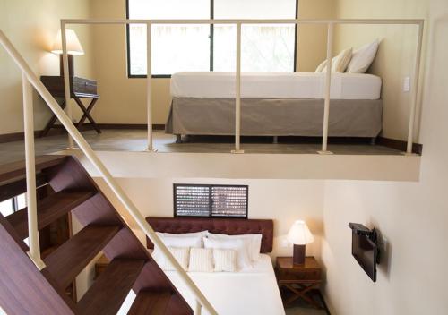Habitación doble, loft