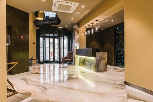 Lobby, Noble Boutique Hotel in Lutsk