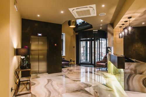 Lobby, Noble Boutique Hotel in Lutsk