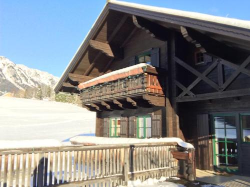 Vista exterior, Ausseer Chalet (nahe Hallstatt), Ferienhaus in Hof Bei Salzburg