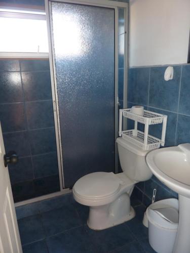 Bagno, Cabana Ecologica Trotamundos in Coquimbo