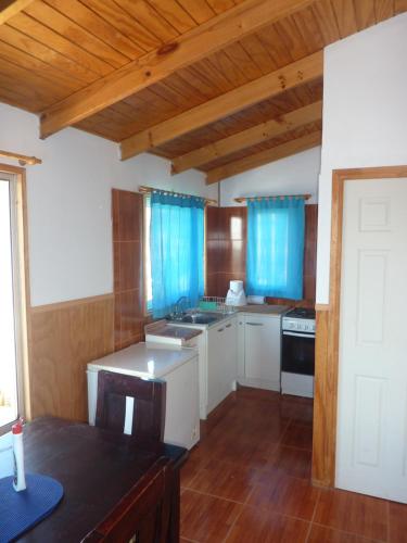 Cucina, Cabana Ecologica Trotamundos in Coquimbo