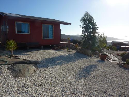 Giardino, Cabana Ecologica Trotamundos in Coquimbo