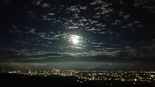 Exterior view, Sun Moon Star in Xinshe District