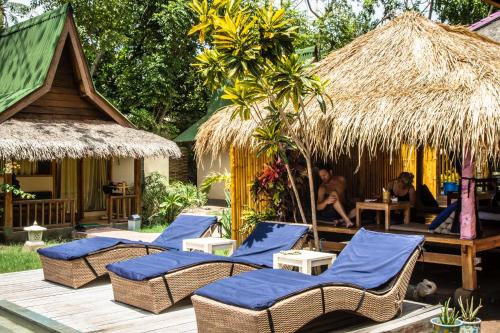 Utsikt, H2O Peaceful Yoga Resort near Gili Air