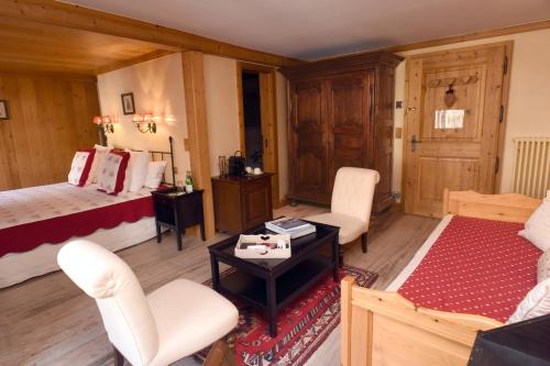 Chalet d'Adrien in Verbier, Schweiz