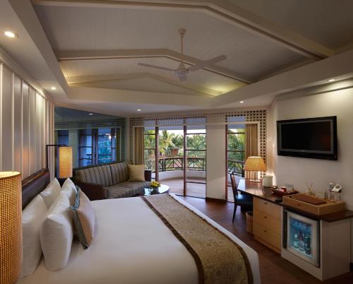 1 double bed