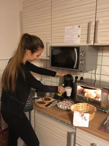 餐飲選擇, Appartementhaus Thermeneck in 塔亞