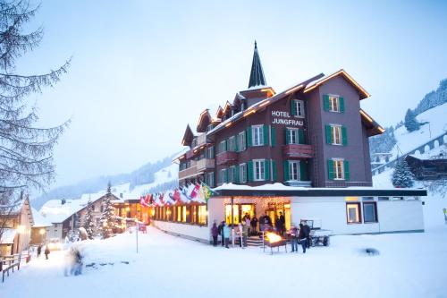 Hotel Jungfrau Mürren, Mürren bei Kleine Scheidegg