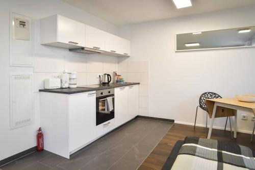 Deluxe Ferienwohnung Apartment Stuttgart Centre/Milaneo, Štutgart (fotografie 6)