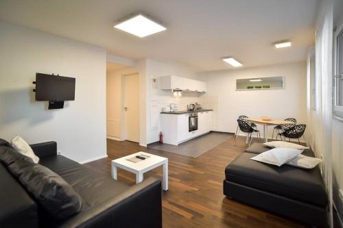 Deluxe Ferienwohnung Apartment Stuttgart Centre/Milaneo, Štutgart (fotografie 9)