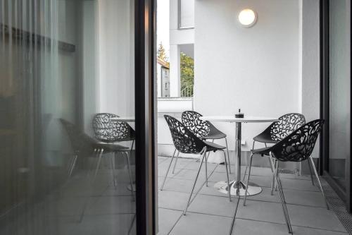 Deluxe Ferienwohnung Apartment Stuttgart Centre/Milaneo, Štutgart (fotografie 5)